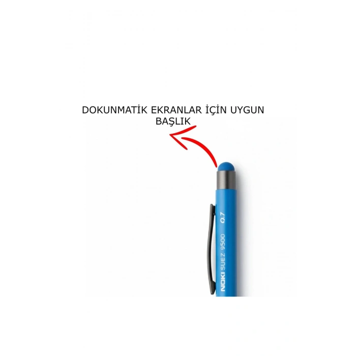 Noki Suez Versatil Kalem Mavi 0.7 mm