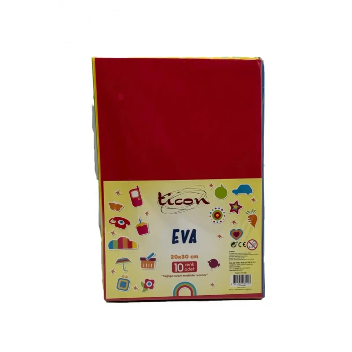 Temat Ticon Eva 20 x 30 Klasik 2 mm 10 Renk