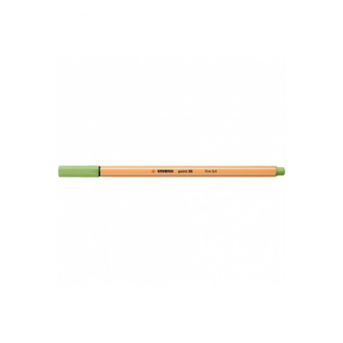 Stabilo 88 Point Keçe Uçlu Kalem Fıstık Yeşili