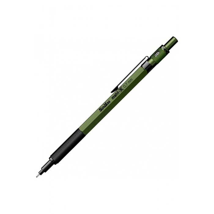 Scrikss Matri-X Mekanik Kurşun Kalem 0.7 mm Haki