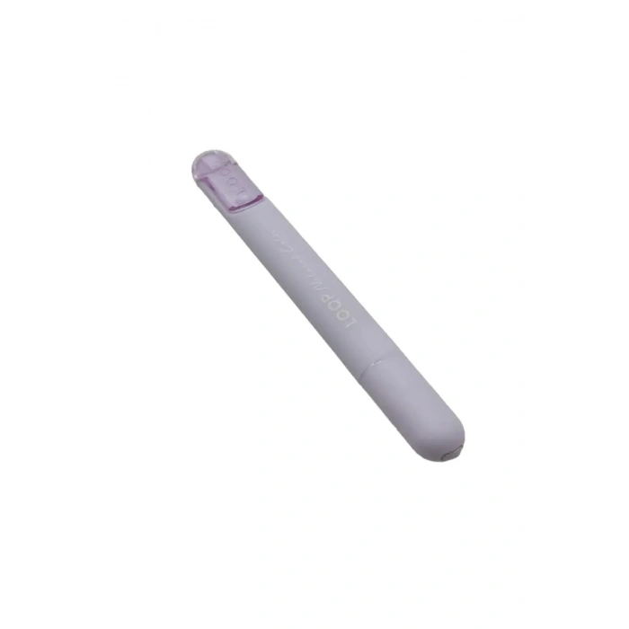 Gıpta Loop Fosforlu Markör Pastel Lila Renk Kalem
