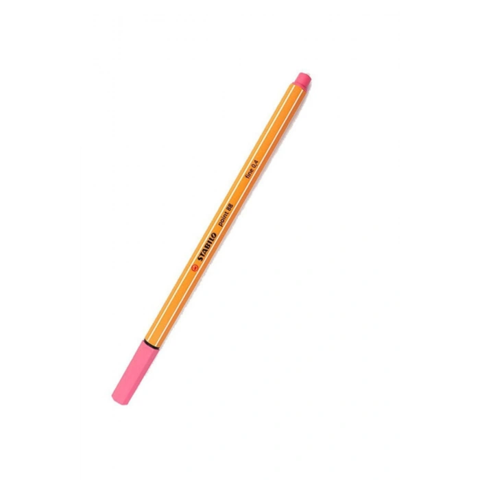 Stabilo 88 Point Keçe Uçlu Kalem Pembe