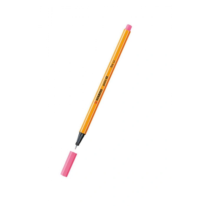 Stabilo 88 Point Keçe Uçlu Kalem Pembe