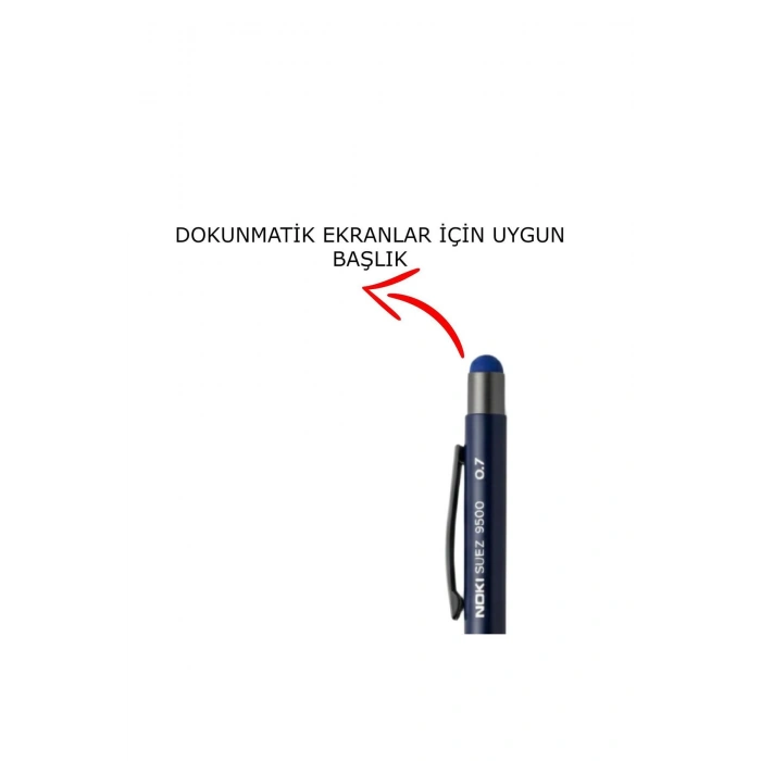 Noki Suez Versatil Kalem Lacivert 0.7 mm