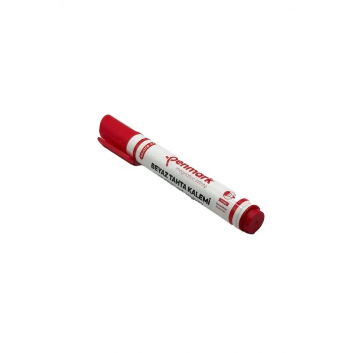 Penmark Beyaz Tahta Kalemi Kırmızı Ecoplus
