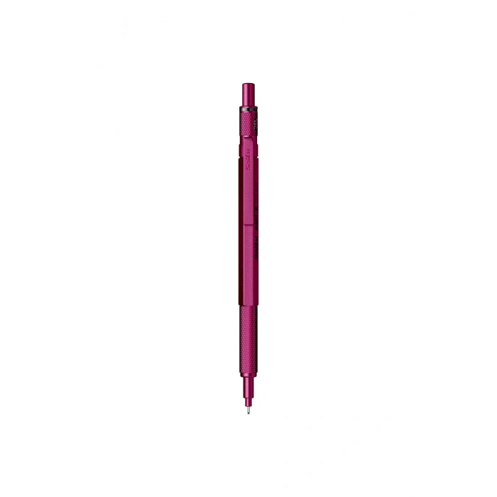 Scrikss Matri-X Mekanik Kurşun Kalem 0.7 mm Metalik Pembe