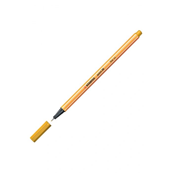 Stabilo 88 Point Keçe Uçlu Kalem Sarı