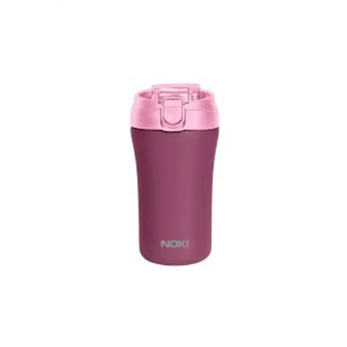 Noki Çelik Kahve Kupası Mor 370 ml