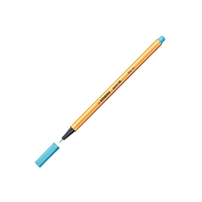 Stabilo 88 Point Keçe Uçlu Kalem Uçuk Mavi