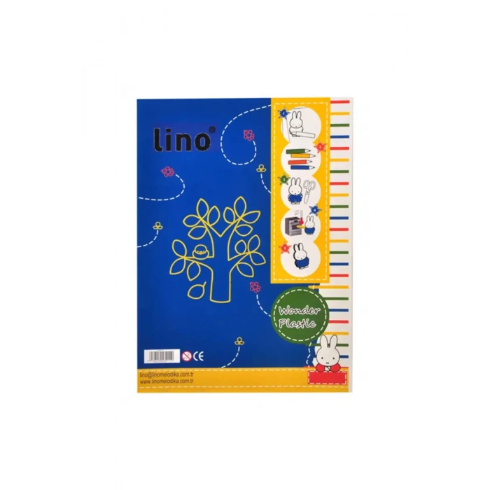 Lino Küçülen Kağıt Mat 20 x 25 cm 2 Li