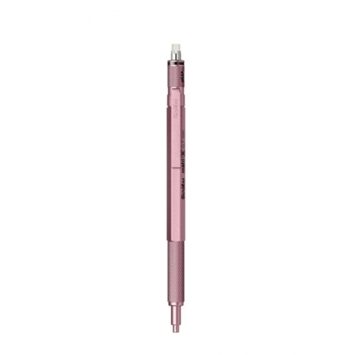 Scrikss Matri-X Mekanik Kurşun Kalem 0.7 mm Metalik Rose