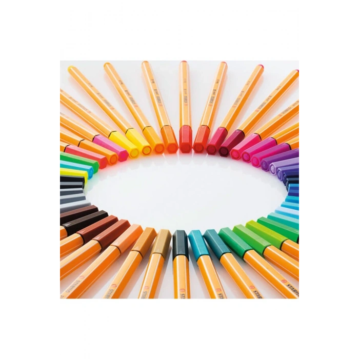 Stabilo 88 Point Keçe Uçlu Kalem Kiremit