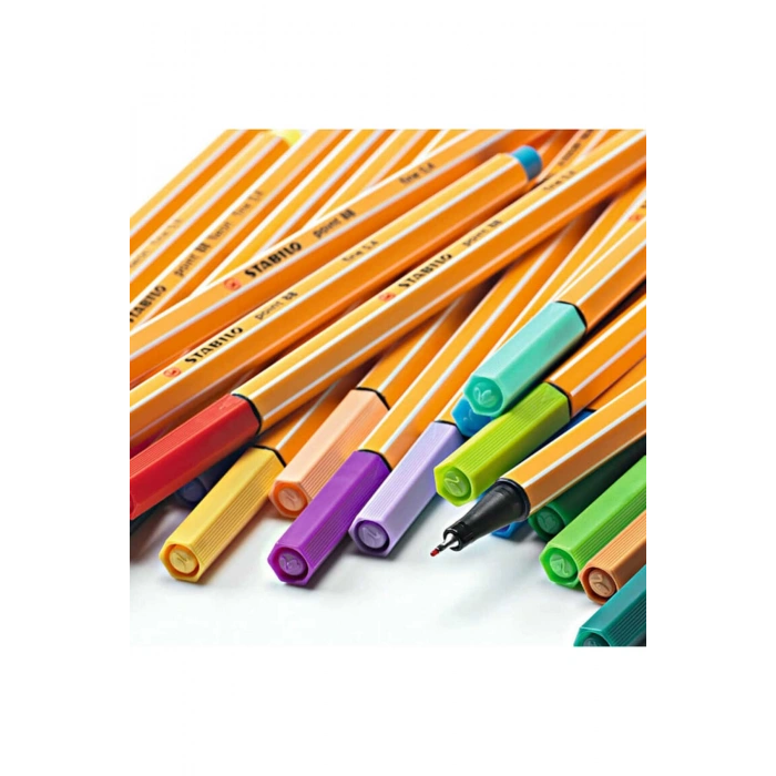 Stabilo 88 Point Keçe Uçlu Kalem Erik Moru