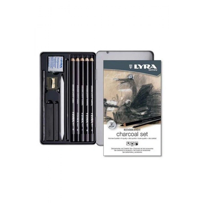 Lyra Rembrandt Charcoal Set Box
