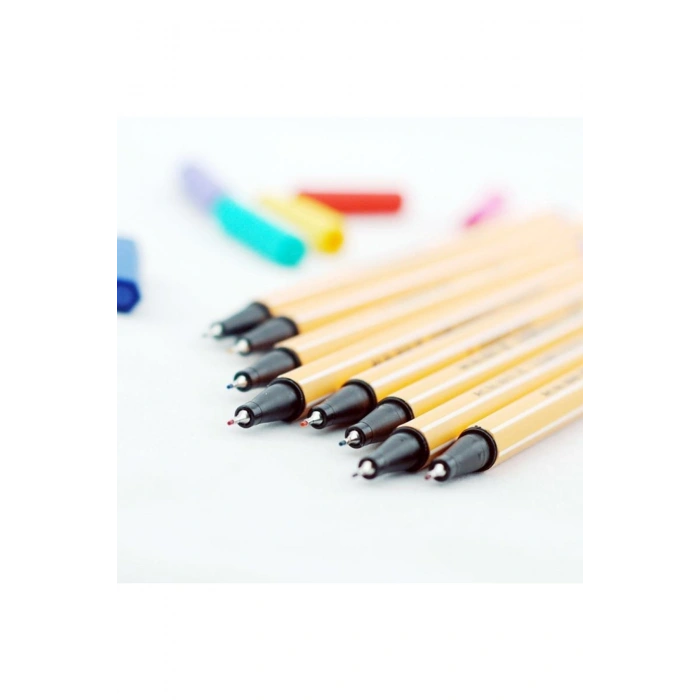 Stabilo 88 Point Keçe Uçlu Kalem Kahverengi