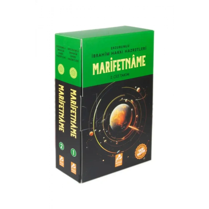 Marifetname Tam Metin 2 Cilt Takım Kutulu