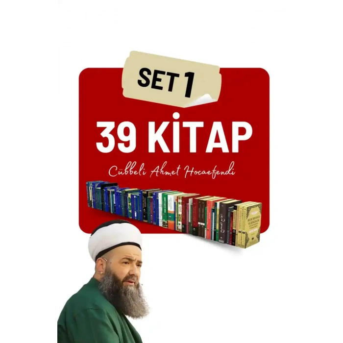 Cübbeli Ahmet Hoca 39 Kitap Set 1