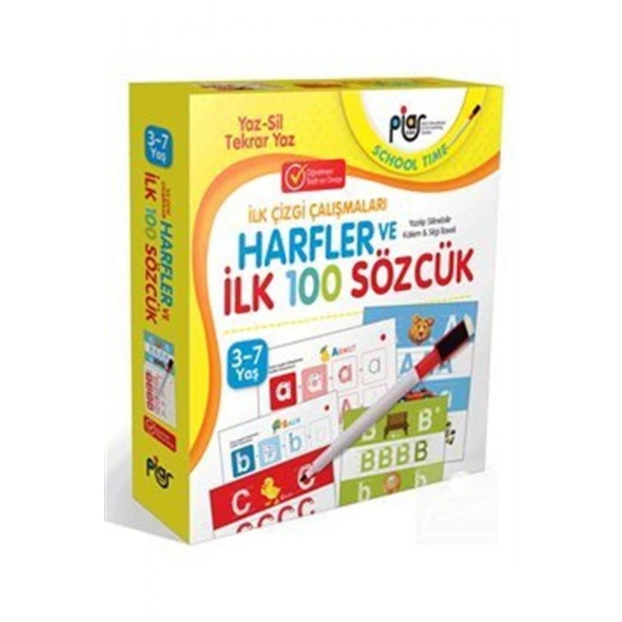 Harfler ve İlk 100 Sözcük