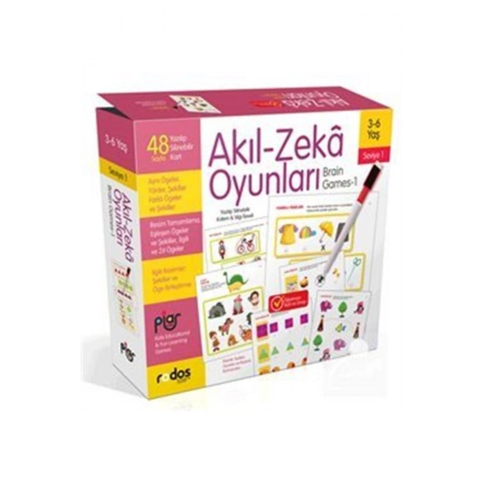 Akıl - Zeka Oyunları Seviye 1