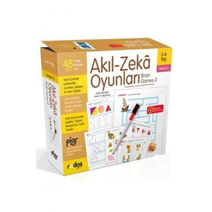 Akıl Zeka Oyunları Seviye 2