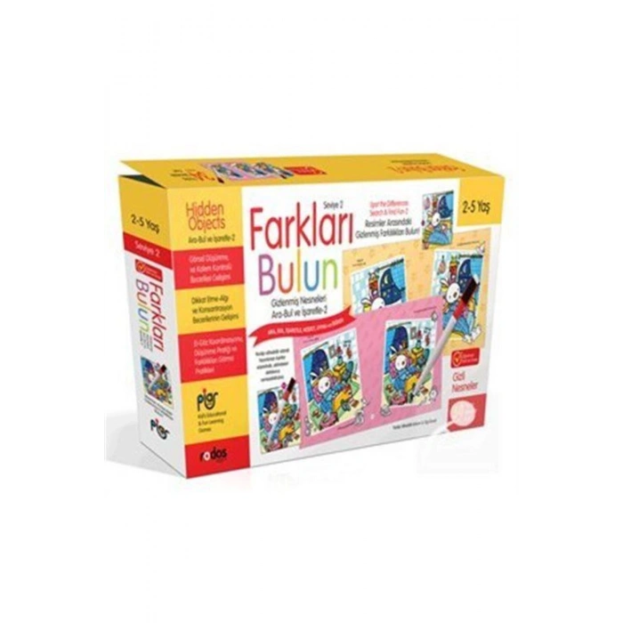 Farkları Bulun 2. Seviye