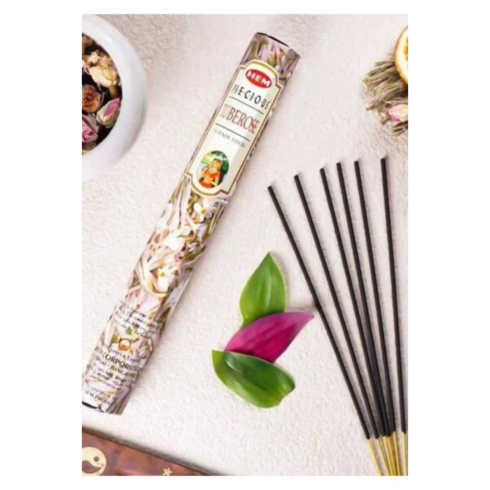 Hem Tütsü Precious Tuberose