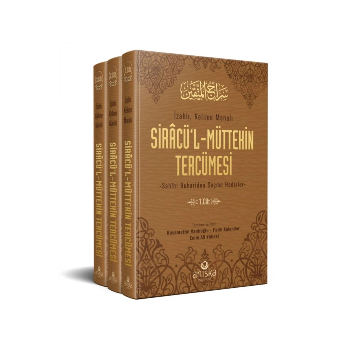 Siracül Müttekin Tercümesi 3 Cilt Takım