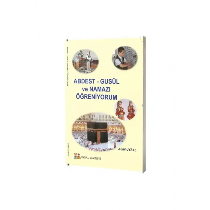 Abdest Gusül ve Namazı Öğreniyorum