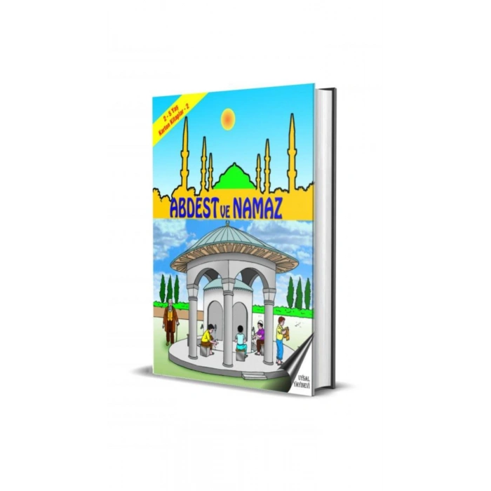 Abdest ve Namaz - Karton Kitap 2 - 2-5 Yaş