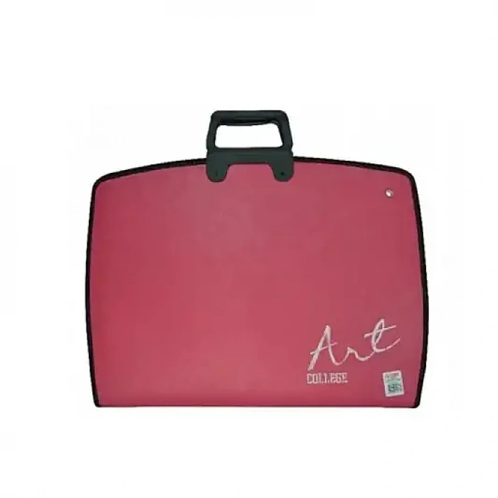 Abka Teknik Resim Proje Çantası 28 x 38 cm Pembe