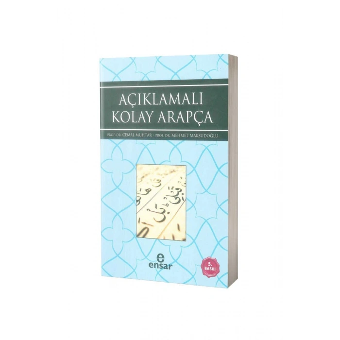 Açıklamalı Kolay Arapça