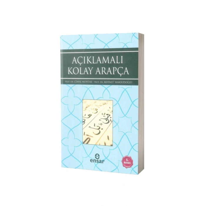 Açıklamalı Kolay Arapça