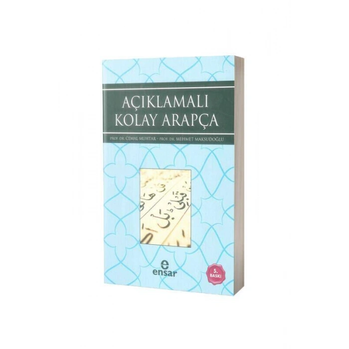 Açıklamalı Kolay Arapça