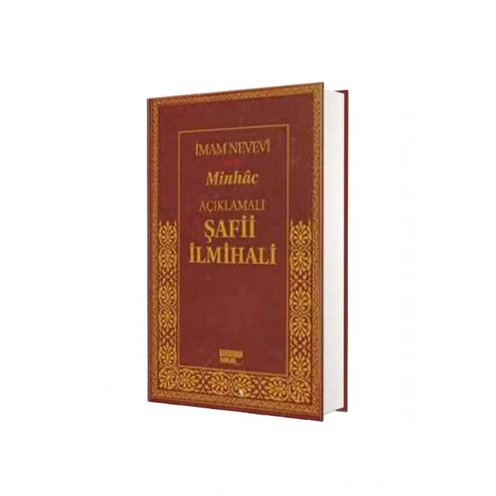 Açıklamalı Şafii İlmihali Minhac Tercemesi - İthal Kağıt