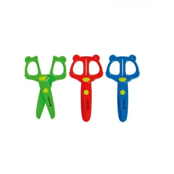 Adel Anaokulu Makası Figürlü