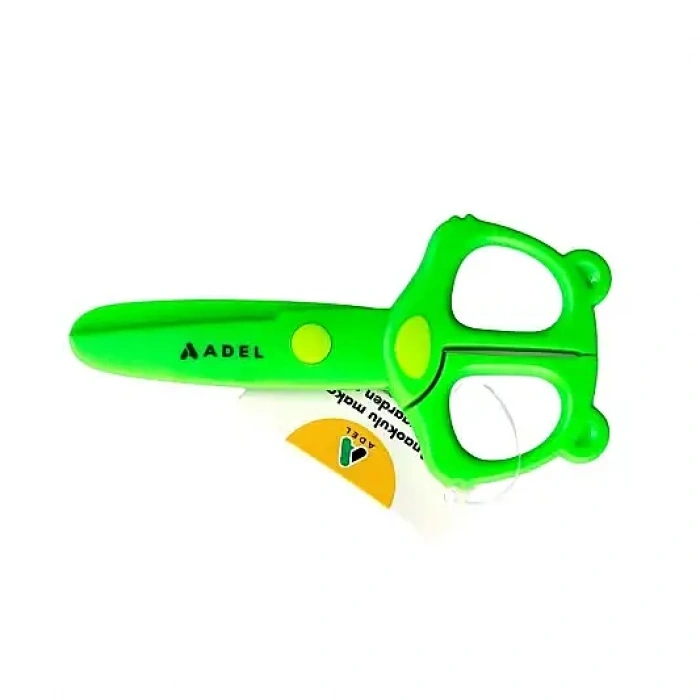 Adel Anaokulu Makası Figürlü