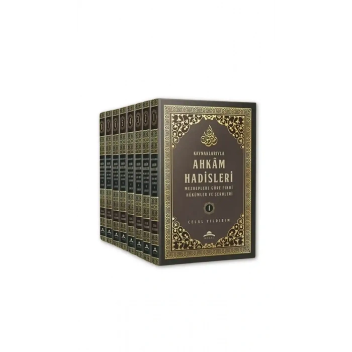 Ahkam Hadisleri Mezheplere Göre Fıkhi Hükümler ve Şerhleri 8 Cilt Takım