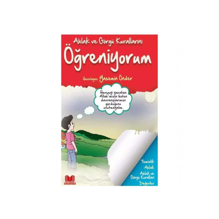 Ahlak Ve Görgü Kurallarını Öğreniyorum