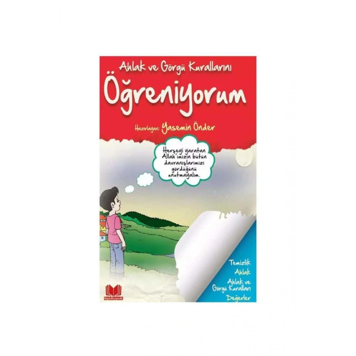 Ahlak Ve Görgü Kurallarını Öğreniyorum