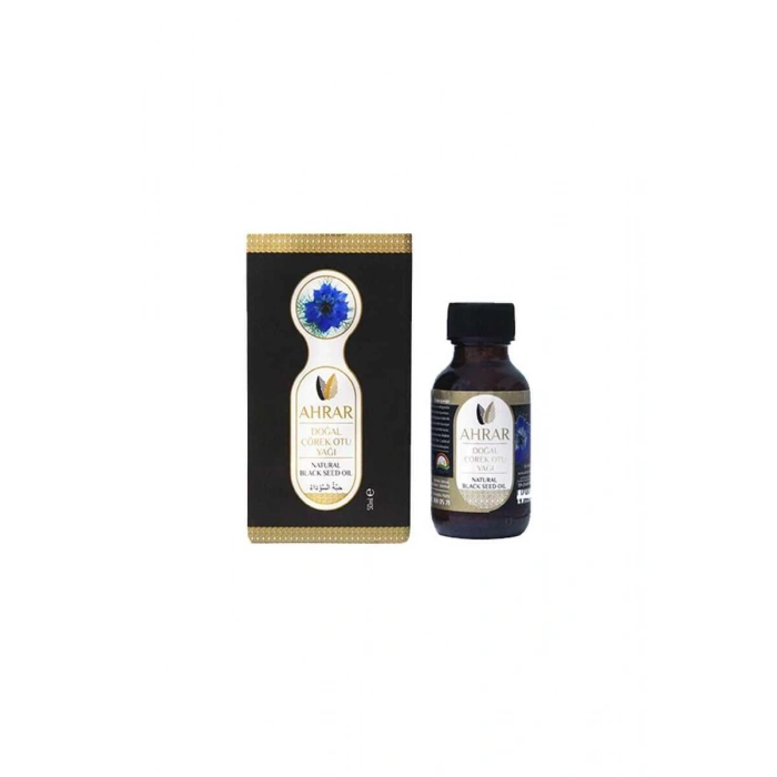 Ahrar 50ml Vital Soğuk Sıkım Doğal Çörek Otu Yağı