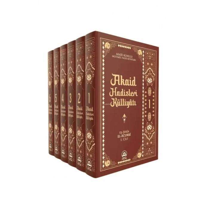 Akaid Hadisleri Küliyatı 12 Cilt Takım