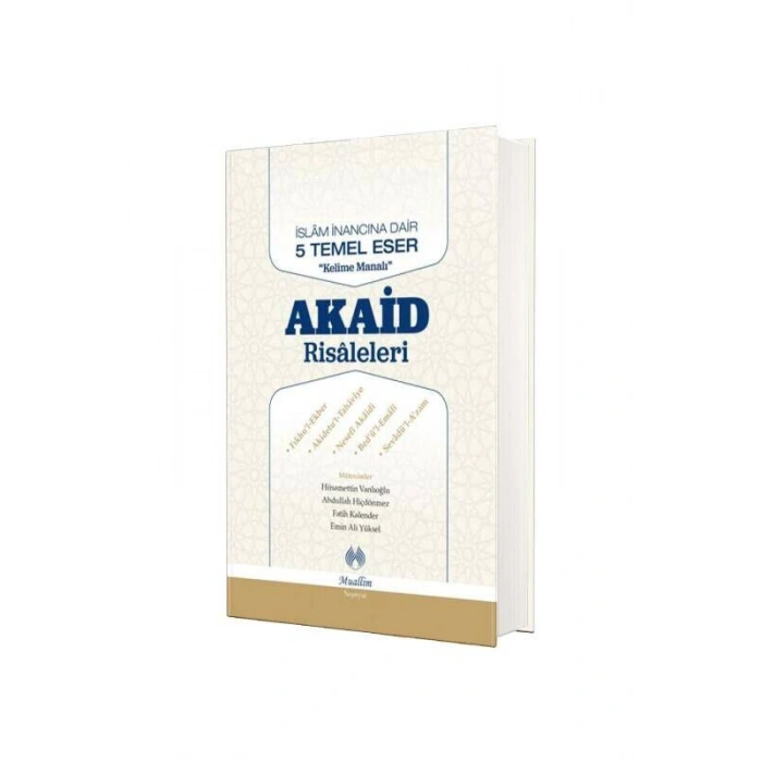 Akaid Risaleleri Kelime Manalı