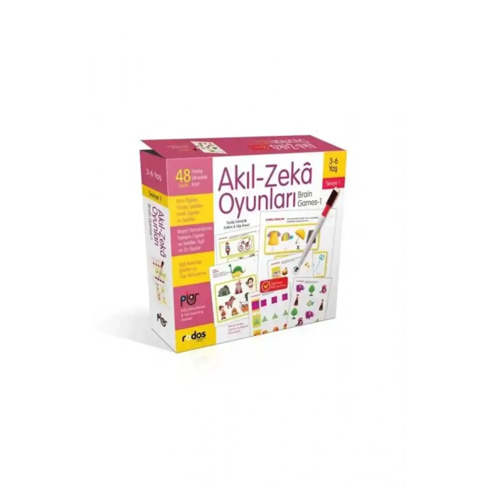 Akıl - Zeka Oyunları Seviye 1