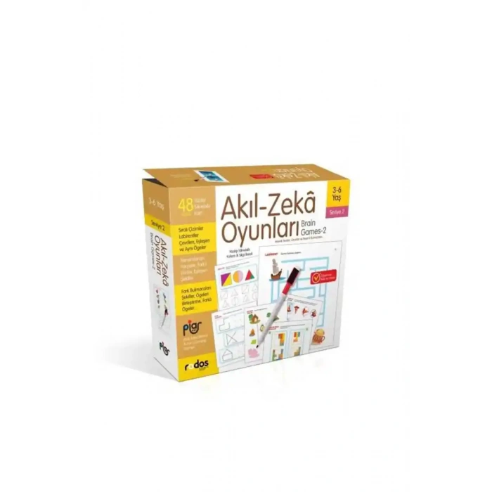 Akıl Zeka Oyunları Seviye 2