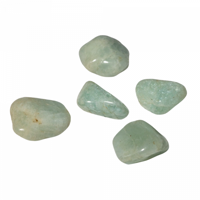 Akuamarin Doğal Taş Tımbıl El Taşı