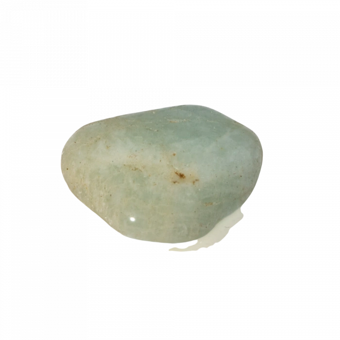 Akuamarin Doğal Taş Tımbıl El Taşı