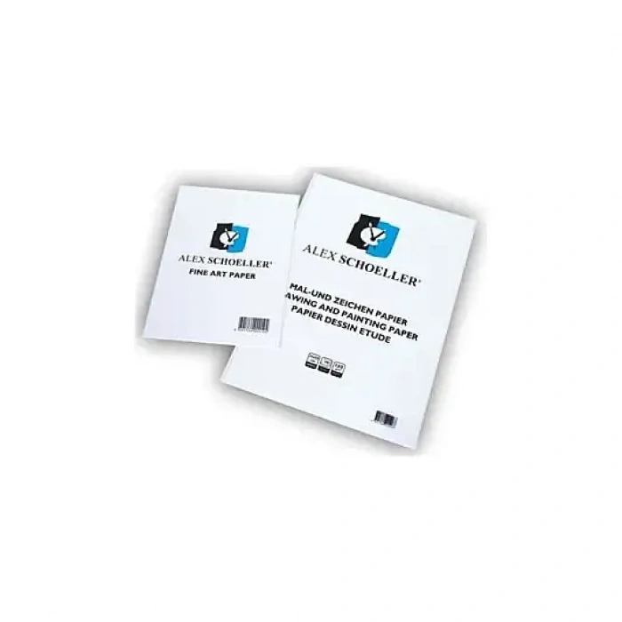 Alex Schoeller Teknik Resim Kağıdı 25 x 35 120 gr 10 Lu