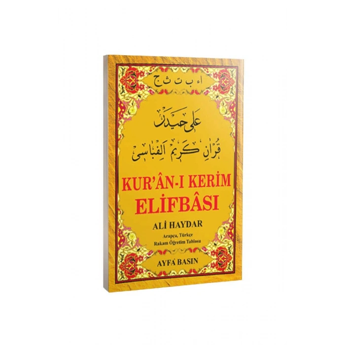 Ali haydar Elifbası