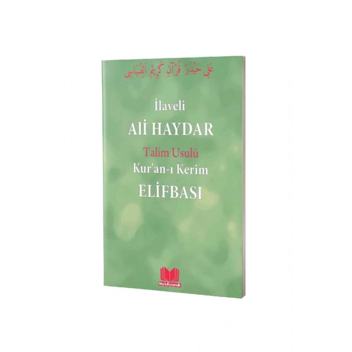 Ali Haydar Elifbası İlaveli