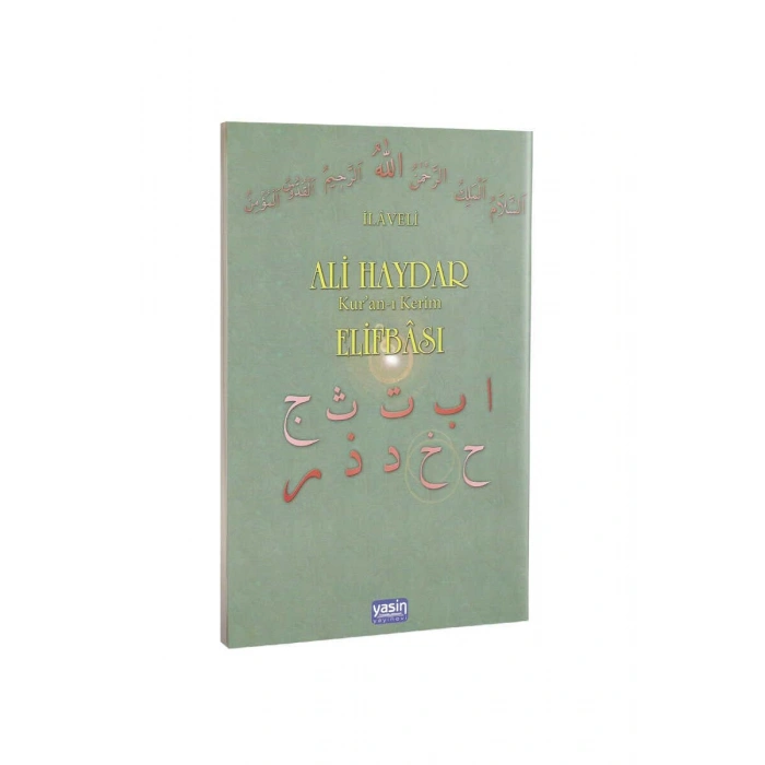 Ali Haydar Elifbası İlaveli